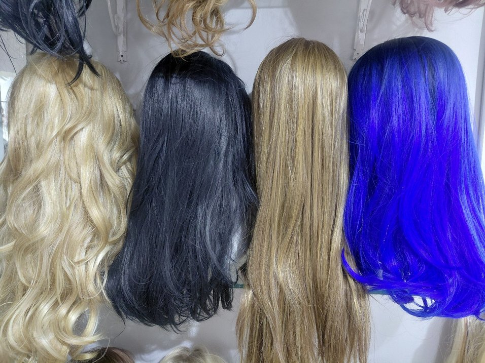 Çok Renkli Püsküllü Sentetik Saç Aksesuarı - Görsel 3