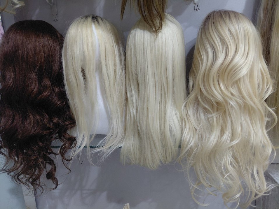 Çok Renkli Püsküllü Sentetik Saç Aksesuarı - Görsel 4