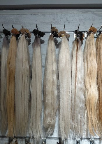 Bej Püsküllü Sentetik Kumaş Saç Aksesuarı - Görsel 8