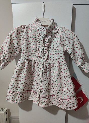 kız Bebek elbise 6-9 ay