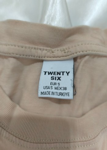 Bej Erkek Kısa Kollu Tişört - Görsel 8