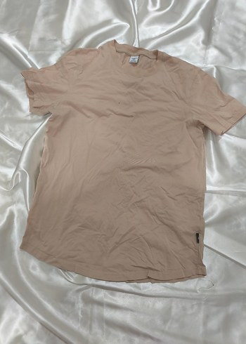 Bej Erkek Kısa Kollu Tişört - Görsel 4