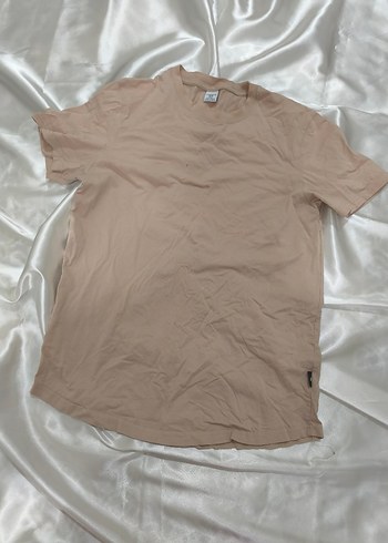 Bej Erkek Kısa Kollu Tişört - Görsel 5