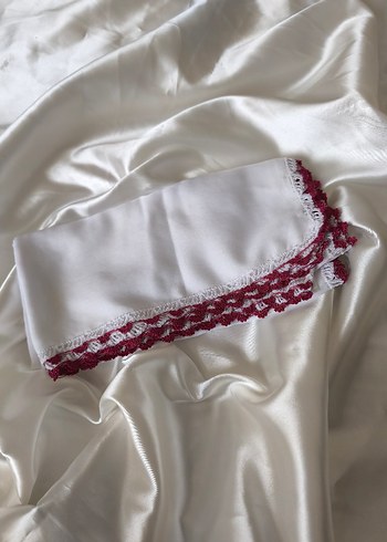 Dantel Detaylı beyaz yazma - Görsel 10