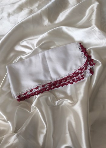 Dantel Detaylı beyaz yazma - Görsel 9