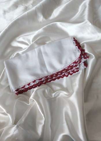 Dantel Detaylı beyaz yazma - Görsel 2