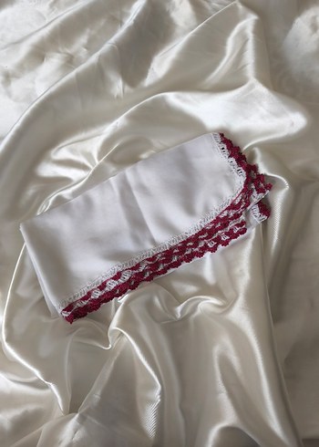 Dantel Detaylı beyaz yazma - Görsel 6