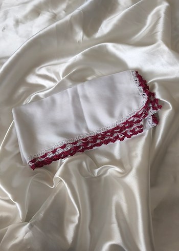 Dantel Detaylı beyaz yazma - Görsel 8