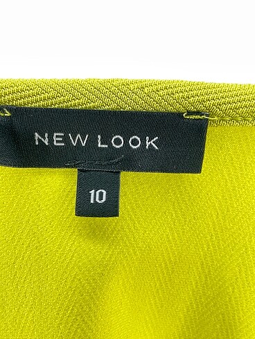 38 Beden sarı Renk New Look Bluz %70 İndirimli.