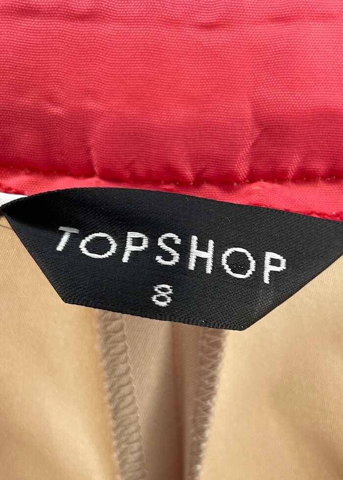 Topshop Düz Kesim %70 İndirimli. - Görsel 4