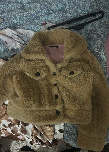 s Beden kahverengi Renk Kürk ceket