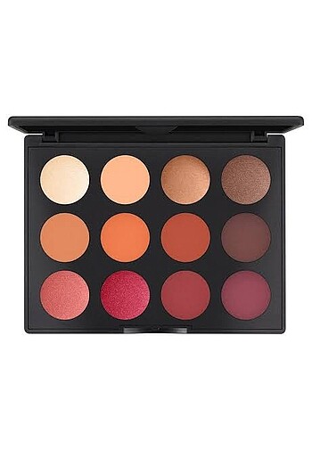 Mac flame-boyant 12 li palet