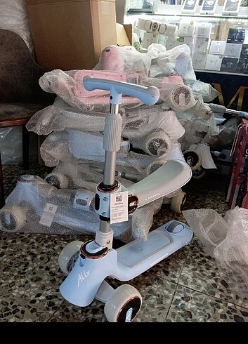 Diğer Ally çocuk scooterleri