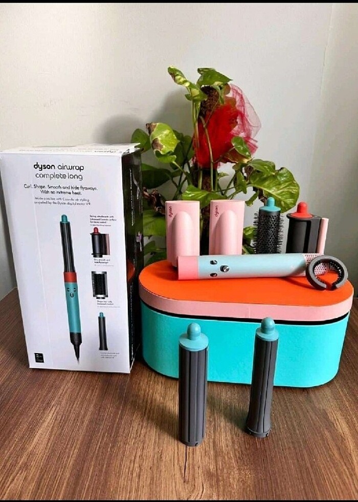 Dyson airwrap saç maşası  - Görsel 2