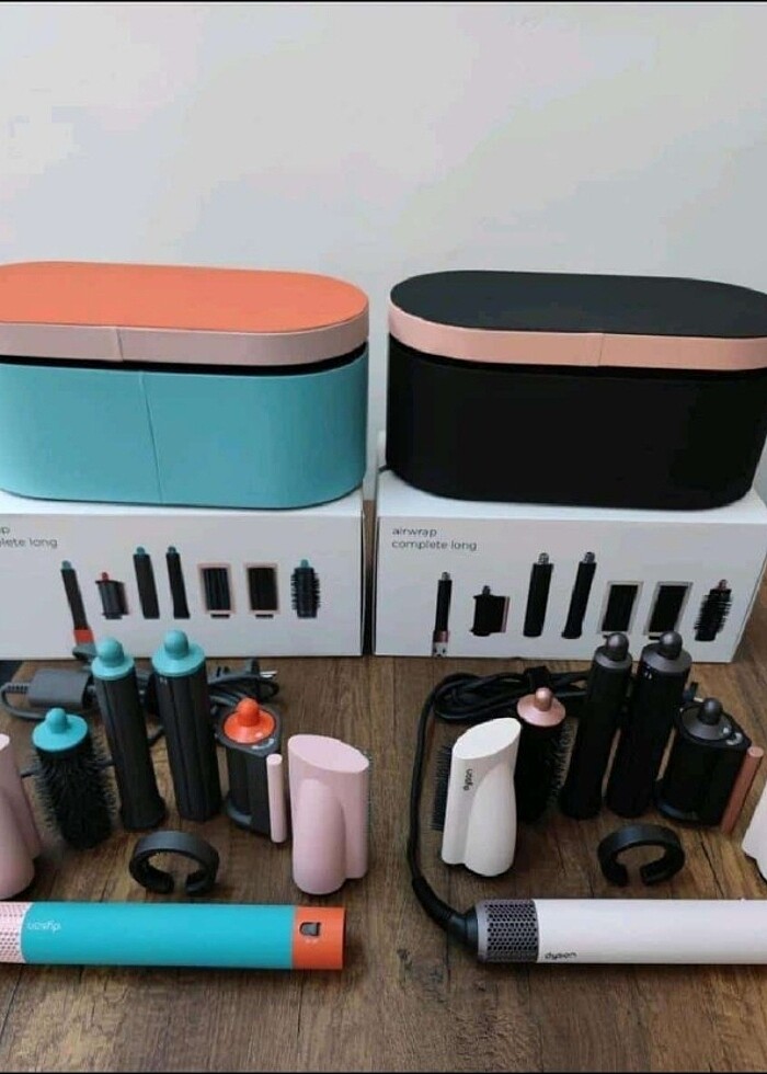 Dyson airwrap saç maşası  - Görsel 3