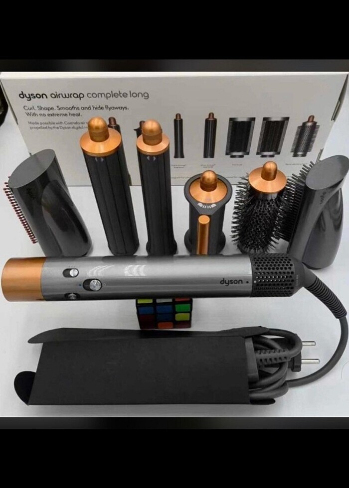 Dyson airwrap saç maşası  - Görsel 4