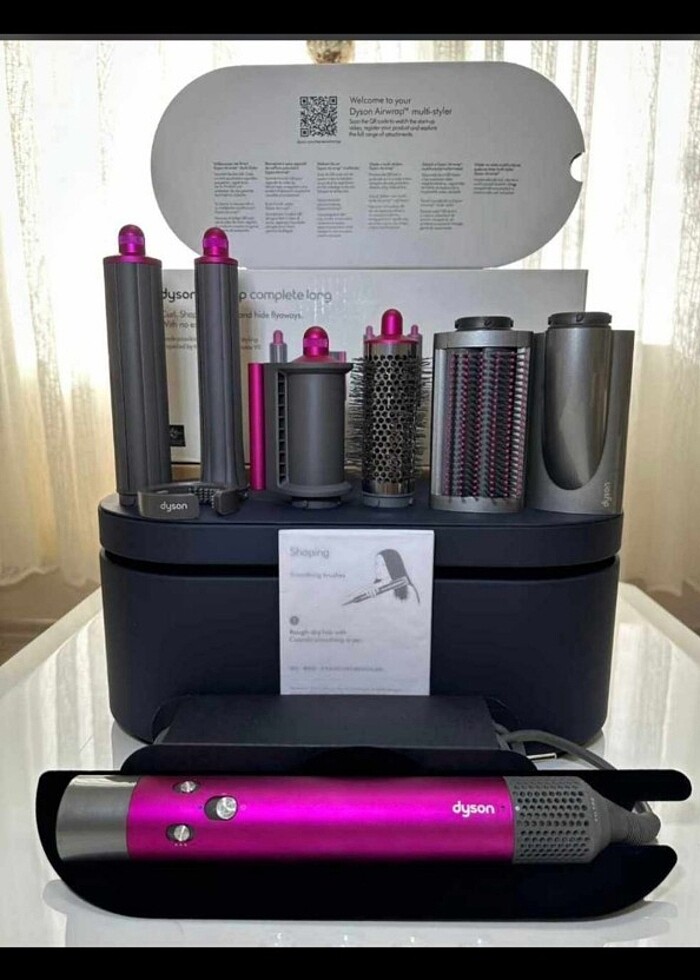 Dyson airwrap saç maşası  - Görsel 5