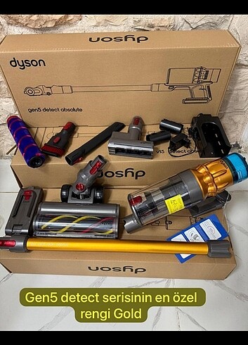 Dyson g5 detect absolute süpürge  - Görsel 2