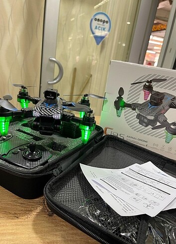 C195 aerial drone - Görsel 3