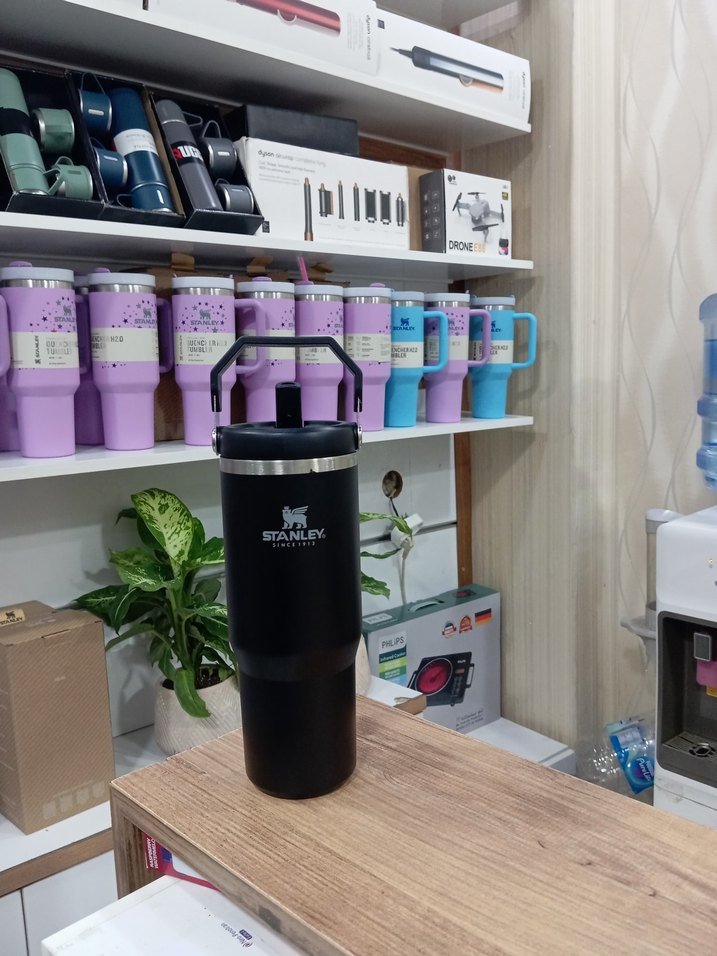 Stanley kulplu ve emzikli termos - Görsel 4