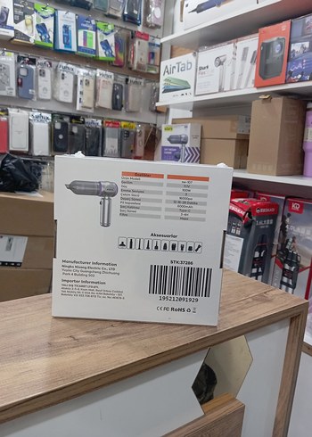 eZere 3'ü 1 Arada Mor Gri Elektrikli Süpürge - Görsel 2