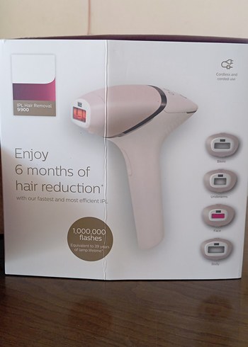 Philips Açık Bej Lazer Epilasyon Cihazı - Görsel 2