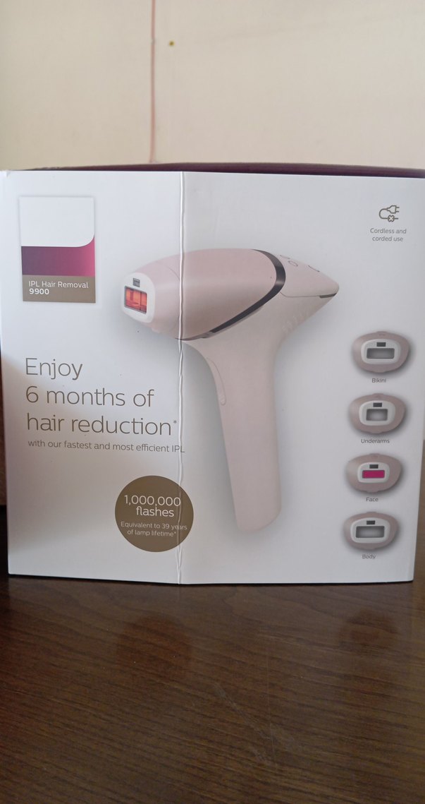 Philips Açık Bej Lazer Epilasyon Cihazı - Görsel 2