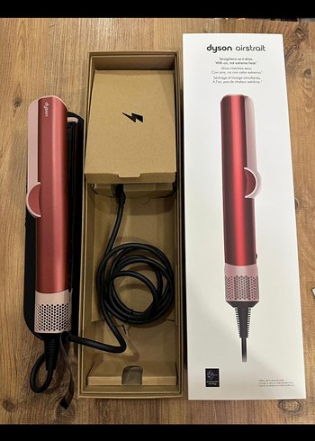 Dyson airstraid saç düzleştirici - Görsel 5