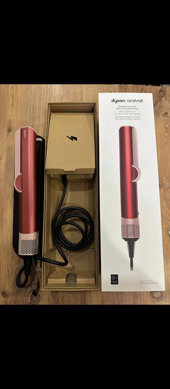 Dyson airstraid saç düzleştirici - Görsel 5