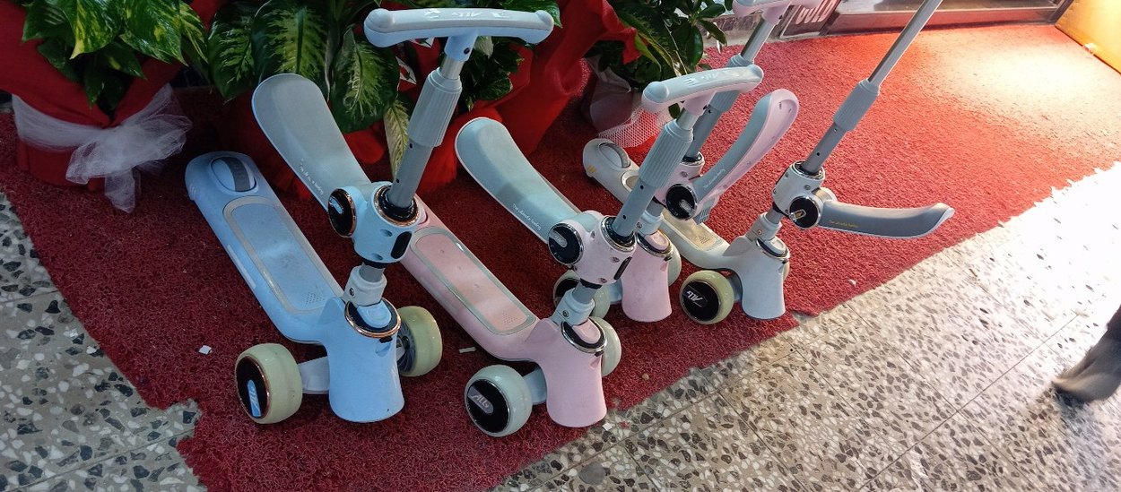 Ally çocuk scooterleri - Görsel 2