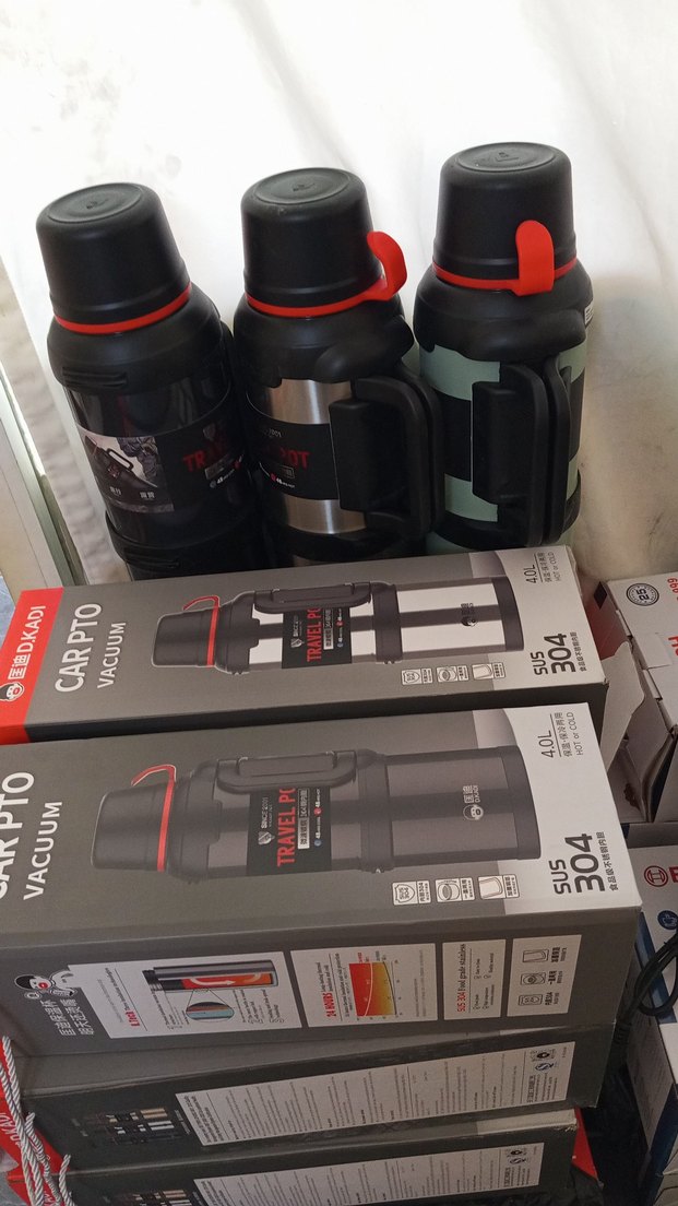 car pto VACUUM Çelik Termos 4000 ml - Görsel 2