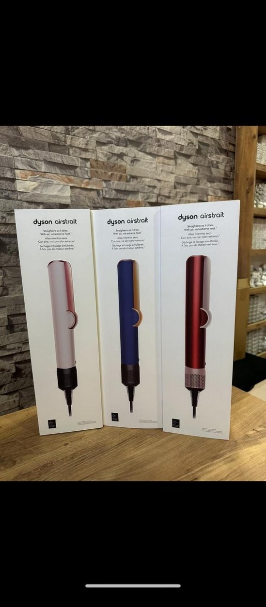 Dyson airstraid Saç Düzleştirici - Görsel 3