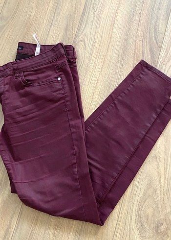Dar Paça Kot Pantolon