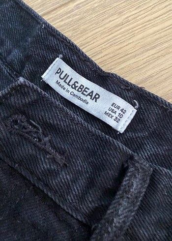 Pull and Bear Pull&Bear Mini Kot Şort
