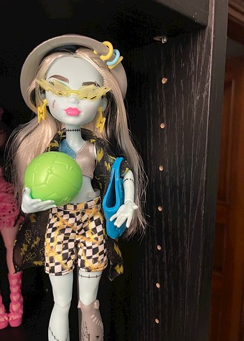 Monster High Scare-adise Frankie