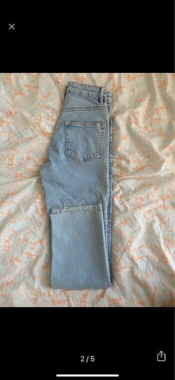 H&M H&M straight jean kot