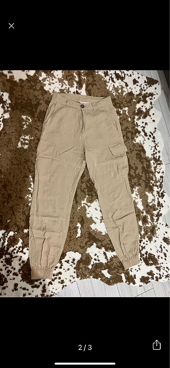 Jimmy Key Jimmy key jogger kargo pantolon