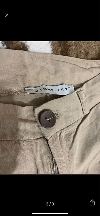 xs Beden Jimmy key jogger kargo pantolon