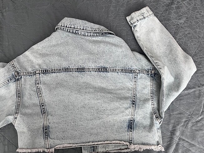 s Beden CROP KOT CEKET