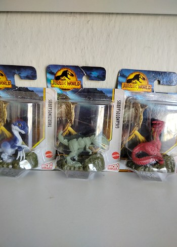 Jurassic World Mini Dino Aksiyon Figürleri