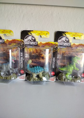 Jurassic World Mini Dino Aksiyon Figürleri