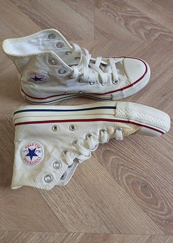 36 Beden beyaz Renk Converse All Star