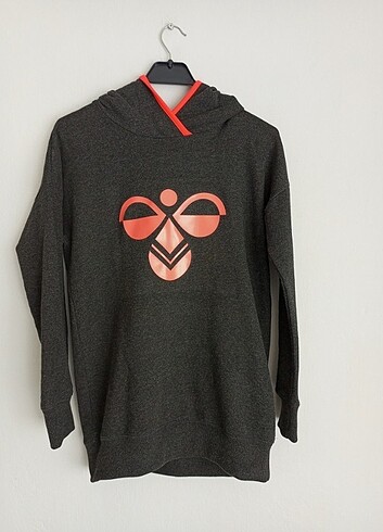 Orijinal Hummel Pamuklu Sweatshirt 