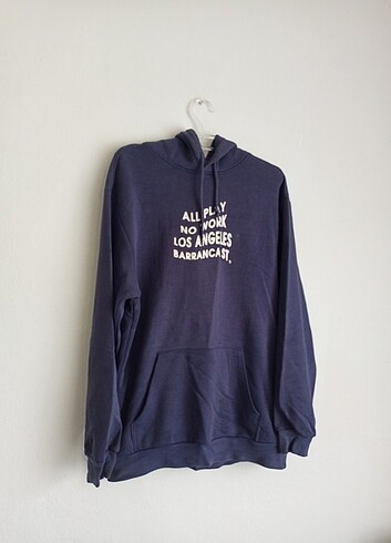 H&M Orijinal H&M Erkek Oversize Sweatshirt 