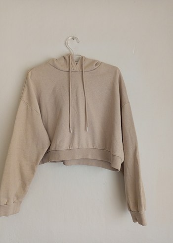 H&M Oversize Crop Sweatshirt