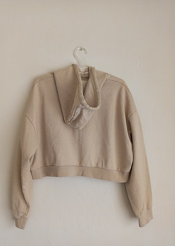 m Beden Oversize Crop Sweatshirt