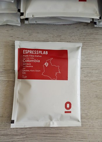 Espressolab Colombia Pratik Filtre Kahve