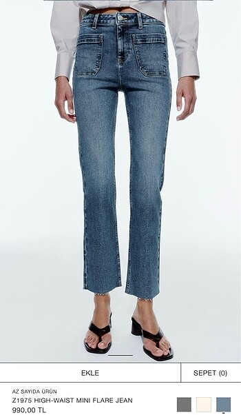 m Beden lacivert Renk Zara jean