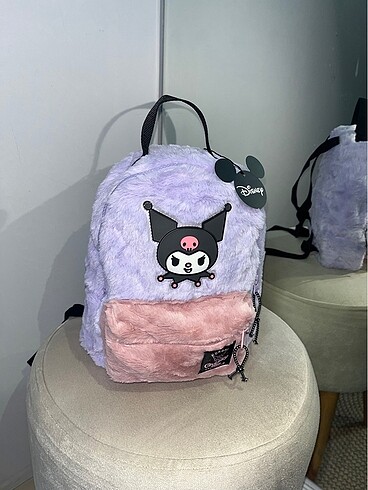 2 adet Zara Model Kuromi Çanta Disney