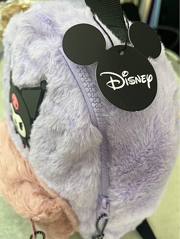 Diğer 2 adet Zara Model Kuromi Çanta Disney